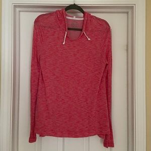 Long Sleeve Lightweight Hooded Shirt